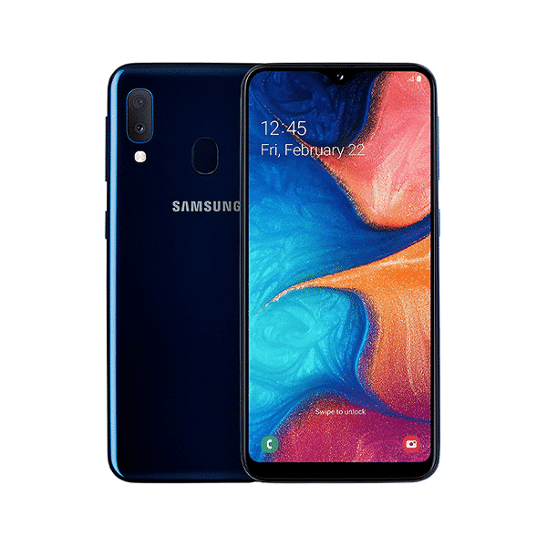 samsung galaxy a20e ds black