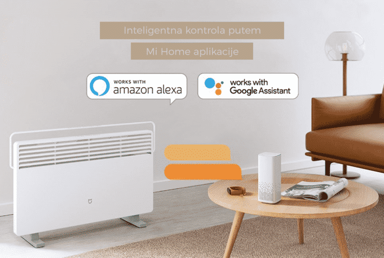 Xiaomi mi smart space heater s подключение