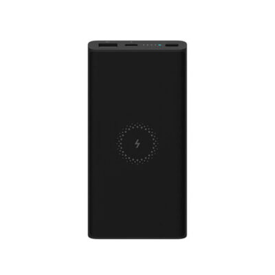 Xiaomi 10000 mAh Mi Wireless Power Bank Essential Black