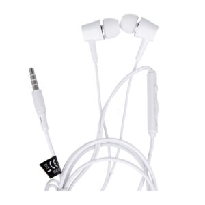 Slusalice Maxlife MXEP-01 wired earphones White