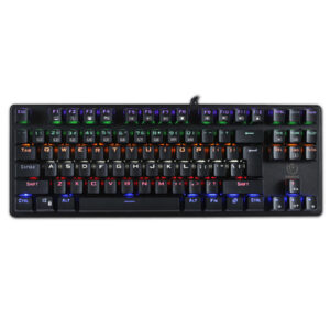 Tastatura Rebeltec Liberator wired mechanical game keyboard