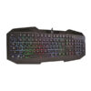 Tastatura Rebeltec Patrol wire keyboard with backlight black