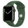 Apple Watch Series 7 GPS 45mm Green Aluminium Case Sport Band Green