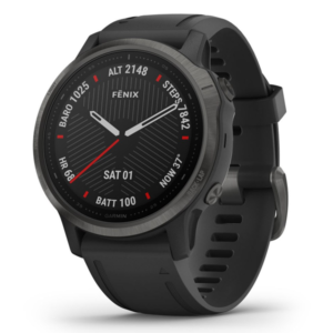 Garmin Fenix 6 Smartwatch Sapphire Carbon DLC