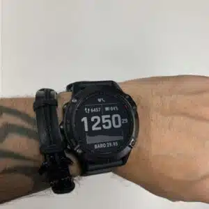Garmin Fenix 6 Smartwatch Sapphire Carbon DLC