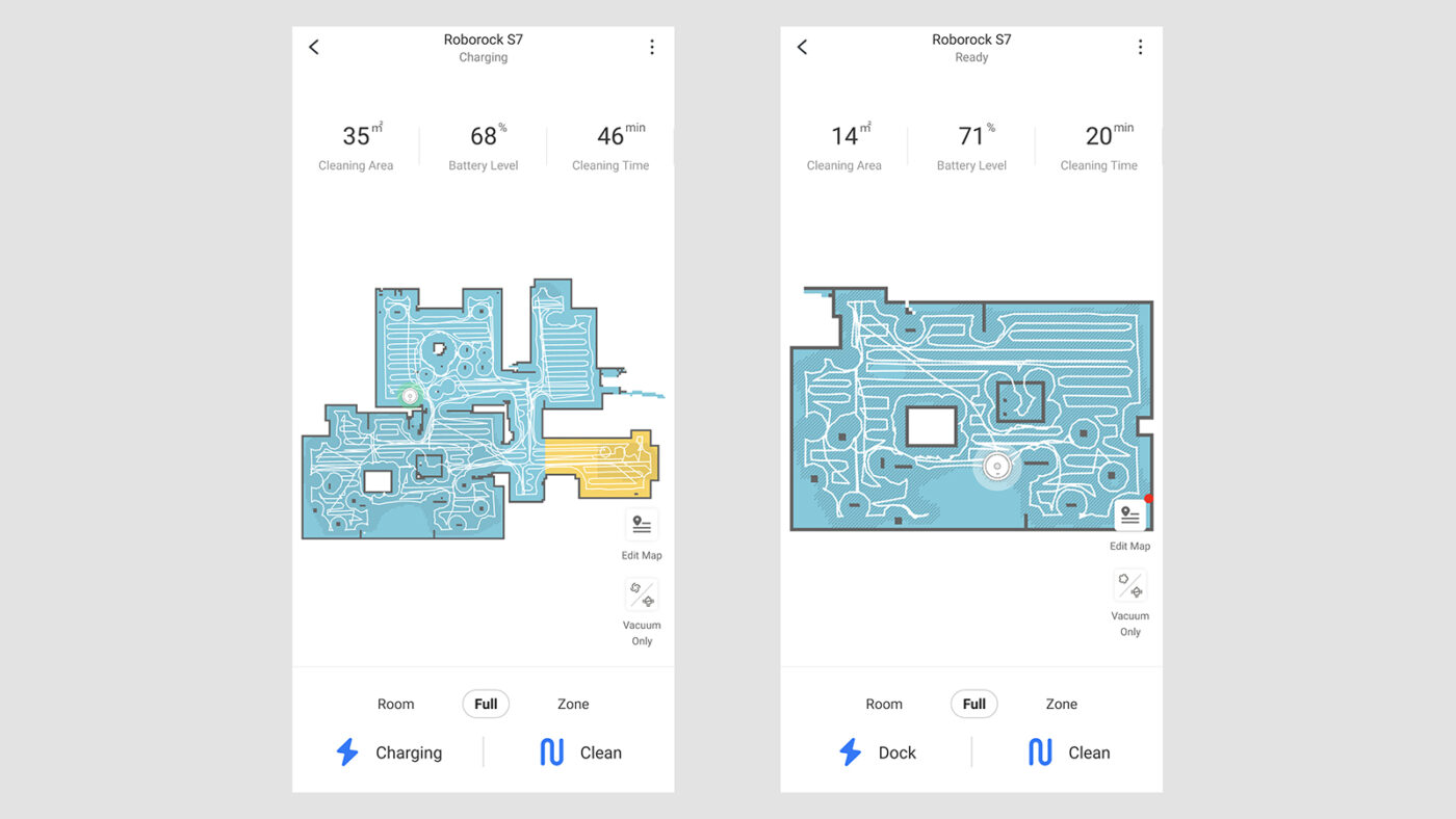 S7 VACUUM CLEANER -maps