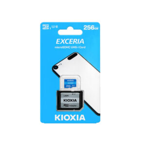 KIOXIA Exceria microSD 256GB + adapter (TOSHIBA)