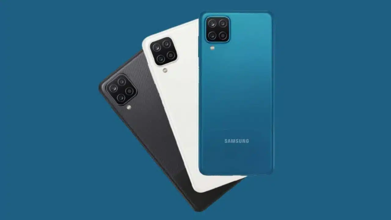 galaxy m12 white