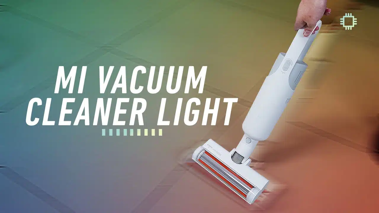xiaomi vacuum cleaner light