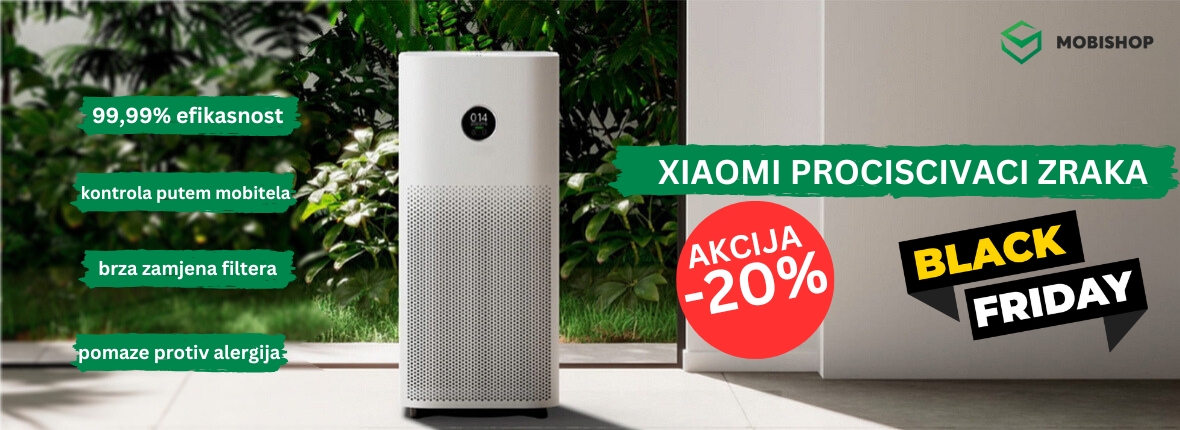 xiaomi prociscivaci zraka